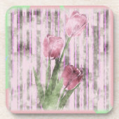 Onderzetter bloemen (Voorkant)