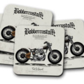 Onderzetter Bobber Custom Chopper | Vastgesteld On