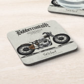 Onderzetter Bobber Custom Chopper | Vastgesteld On (Linkerzijde)