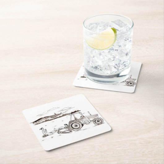 Onderzetter - Boerderij Picnic (Insitu)