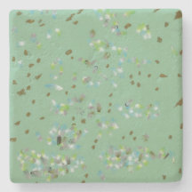 Onderzetter bosvogelsteen