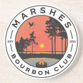 Onderzetter Bourbon Club