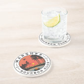 Onderzetter Bourbon Club (Zijkant)