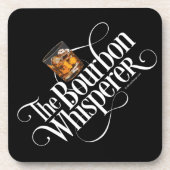 Onderzetter Bourbon Whisperer (Voorkant)