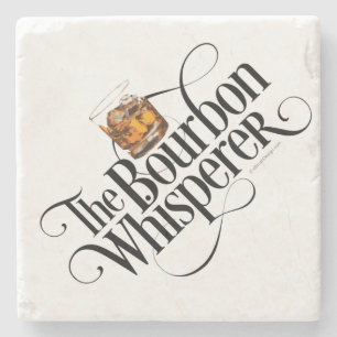 Onderzetter Bourbon Whisperer Stone