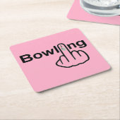 Onderzetter Bowling Flip (Schuin)