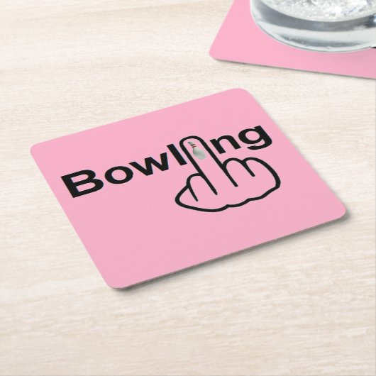 Onderzetter Bowling Flip (Schuin)