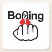 Onderzetter Boxing Flip (Voorkant)