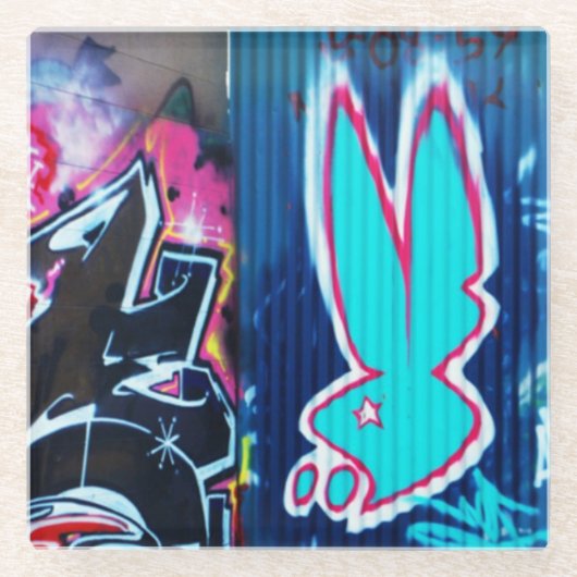 Onderzetter Brooklyn Bunny (Voorkant)
