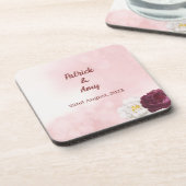 Onderzetter  bruiloft (Linkerzijde)