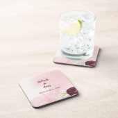 Onderzetter bruiloft (Rechterzijde)