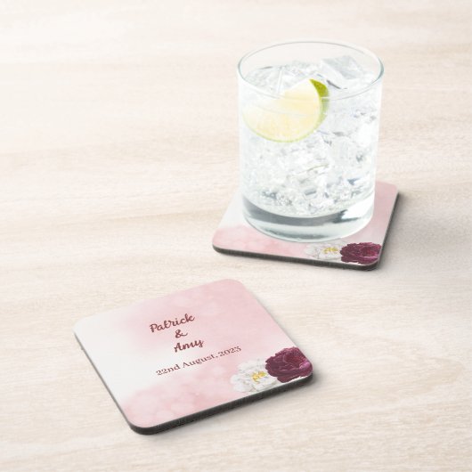 Onderzetter  bruiloft (Rechterzijde)