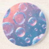 Onderzetter_bubble Zandsteen Onderzetter (Voorkant)