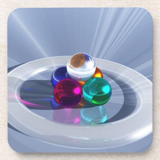 Onderzetter Buiglichtkurk (Voorkant)