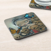 onderzetter "Butterflies" en "Botten" (Linkerzijde)