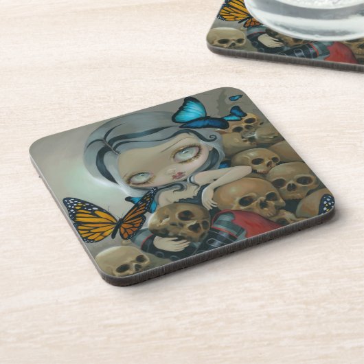 onderzetter "Butterflies" en "Botten" (Linkerzijde)