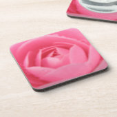 Onderzetter Camellia Pink Cork (Linkerzijde)