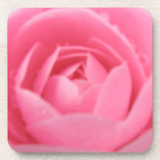 Onderzetter Camellia Pink Cork (Voorkant)