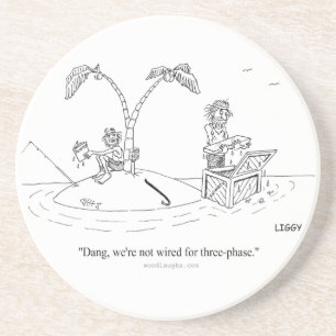 Onderzetter Cartoon