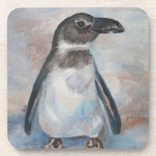 Onderzetter Chilly Little Penguin Cork