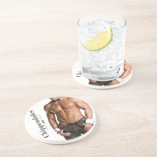 Onderzetter Chippendales (Zijkant)