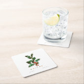 ONDERZETTER CHRISTMAS PAPER : HOLLY : REDOUTÉ (Insitu)