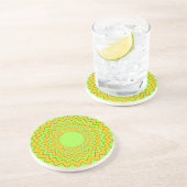 Onderzetter - Concentric zig-Zag Circles (Zijkant)