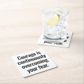 Onderzetter Courage Paper (Insitu)