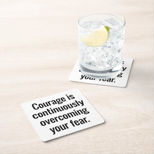 Onderzetter Courage Paper (Insitu)