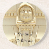 Onderzetter - Courthouse Monk (Voorkant)