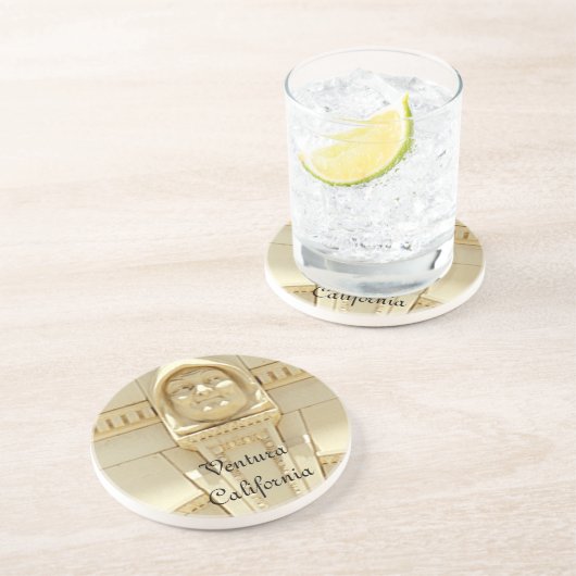 Onderzetter - Courthouse Monk (Zijkant)