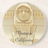 Onderzetter - Courthouse Monk #1 (Voorkant)