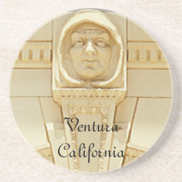 Onderzetter - Courthouse Monk #1