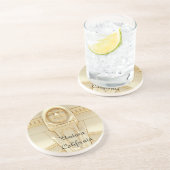 Onderzetter - Courthouse Monk #2 (Zijkant)