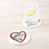 Onderzetter Cowboy Rusty (Zijkant)