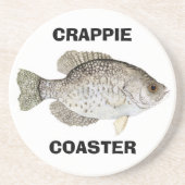 Onderzetter CRAPPIE (Voorkant)