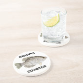 Onderzetter CRAPPIE (Zijkant)