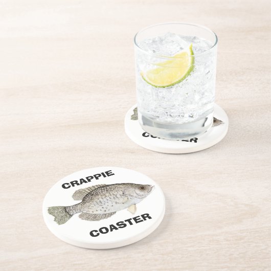 Onderzetter CRAPPIE (Zijkant)