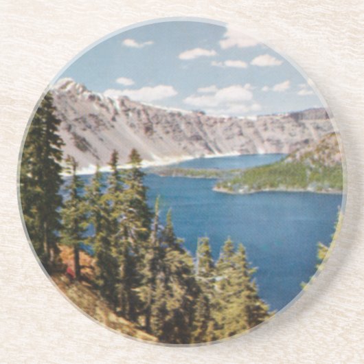  Onderzetter Crater Lake Oregon (Voorkant)