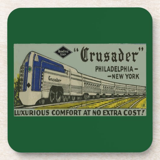 Onderzetter Crusader lezen Set (Voorkant)