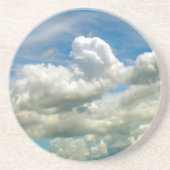 Onderzetter - Cumulus wolken (Voorkant)