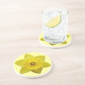 Onderzetter Daffoldil Flowers Onderzetter (Zijkant)