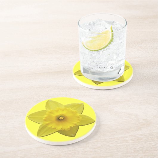 Onderzetter Daffoldil Flowers Onderzetter (Zijkant)