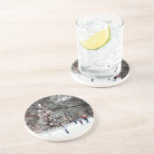 onderzetter "De kerstboom" (Zijkant)