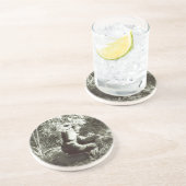 onderzetter 'De oude laarzen' (Zijkant)