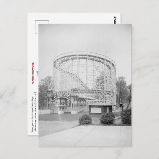 Onderzetter Dips Briefkaart (Voorkant / Achterkant)