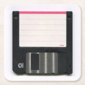 Onderzetter diskettestation instellen (Voorkant)