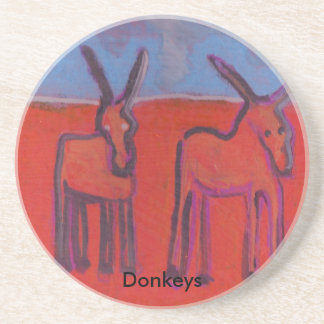 Onderzetter Donkeys