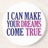 Onderzetter Dream Maker (Voorkant)