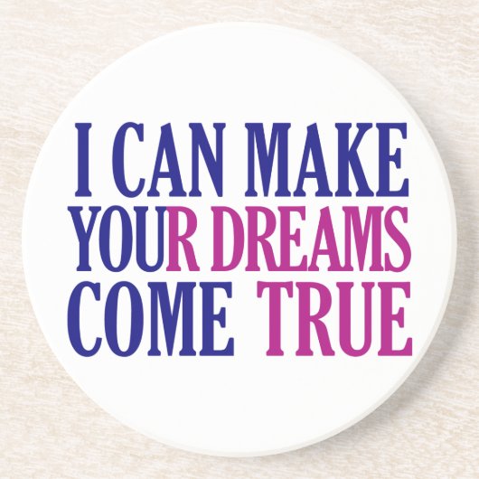 Onderzetter Dream Maker (Voorkant)